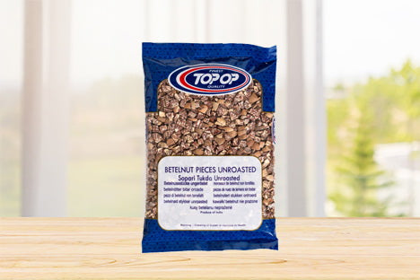 Top-Op Sopari Tukda Unroasted 300g