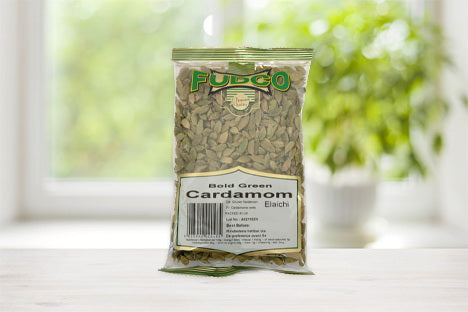 Fudco Malabar Bold Green Cardamom 150g