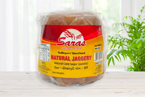 Saras Kolhapuri Jaggery 1kg