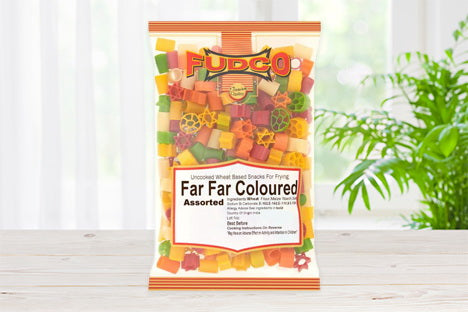 Fudco Far Far Coloured Mixed 200g