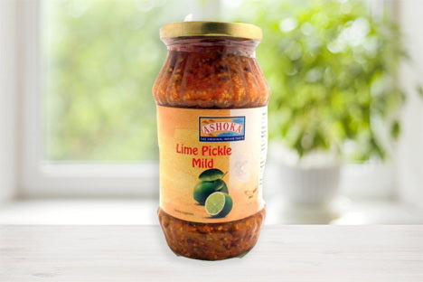 Ashoka Lime Pickle Mild 500g