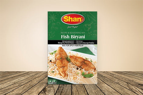 Shan Biryani Fish 50g