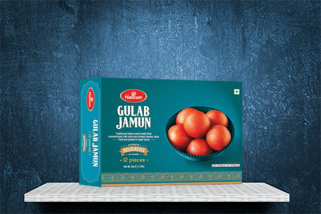 Haldirams Gulabjamun 500g