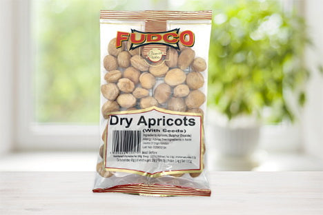 Fudco Apricots Dry With Seeds (hanza) 200g