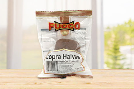 Fudco Coconut (copra) Halves 200g