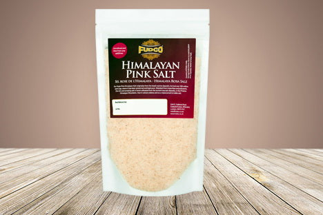Fudco Salt Himalayan Fine [pink] 900g