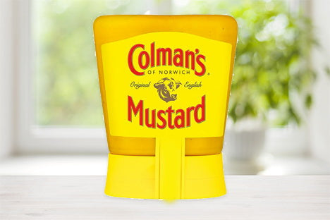 Col English Mustard Squeezy 150g