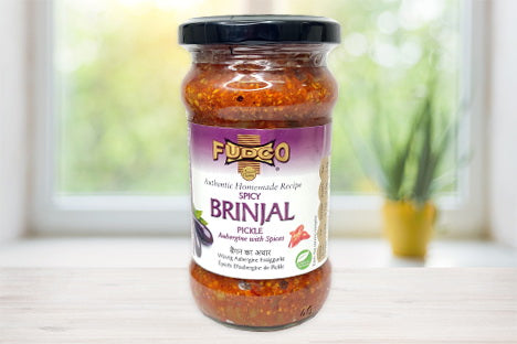 Fudco Brinjal Hot Pickle 300g