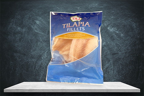 Taj Tilapia Fillets 500gm