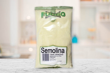 Fudco Semolina Coarse Yellow 500g