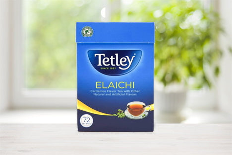 Tetley Tea Bags (Elaichi) 72bags