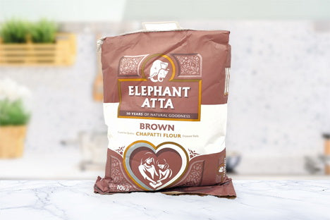 Elephant Brown Atta 10kg