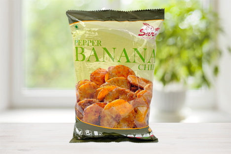 Saras Namkeen Mari Banana Chips 150g