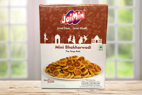 Jaimin Mini Bhakharwadi 200g