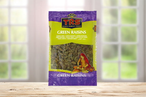 TRS Raisins Green (Chinese) 250g