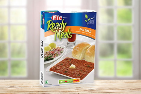 Gits Pav Bhaji Ready To Eat 300g