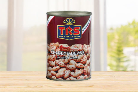 TRS Canned Boiled Crabeyes Beans 400g