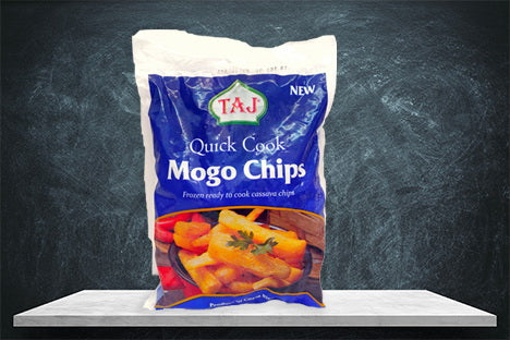 Taj Quick Cook Cassava Chips 750g