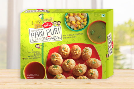 Haldirams Pani Puri 30s 360g