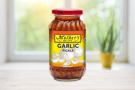 Mothers Garlic Pickle 500g