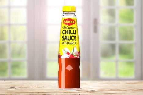 Maggi Chilli Garlic Sauce Mal 305g