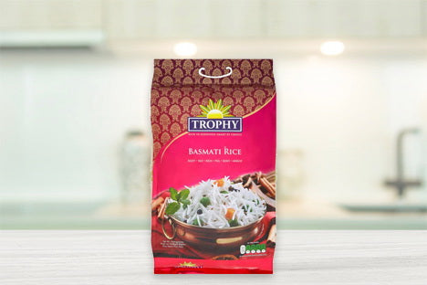 Trophy Basmati Rice 10kg