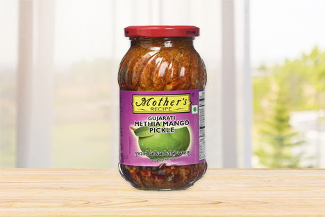 Mothers Gujrati Methia Mango Pickle 500g