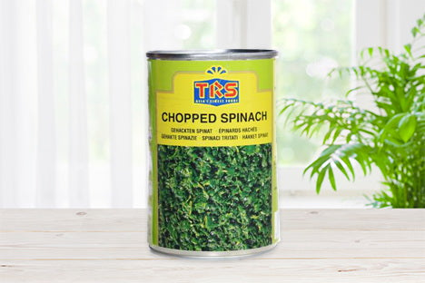 TRS Canned Spinach Chopped 400ml