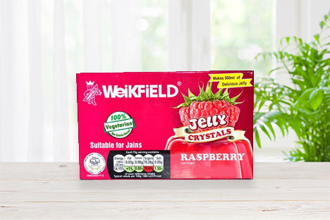 Weikfield Halal Jelly Rasberry 75g