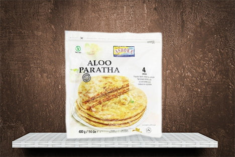 Ashoka Aloo Palak Paratha 350g