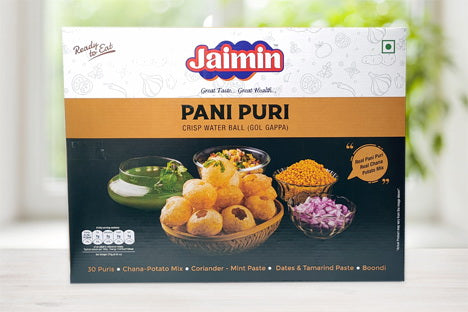 Jaimin Pani Puri Kit (30 puris)