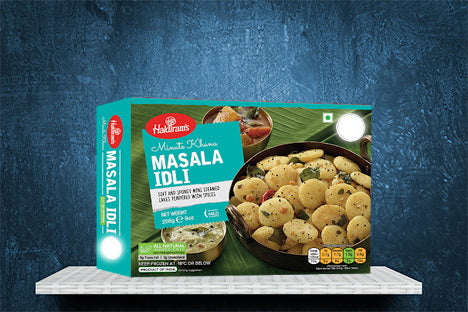 Haldirams Masala Idli 256g