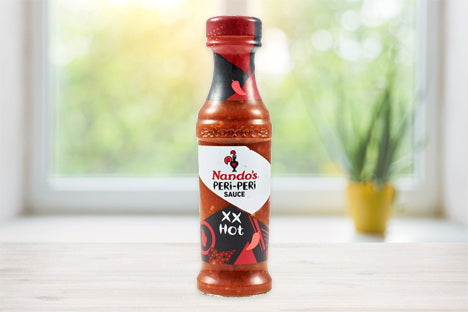 Nandos Ex. Hot Peri Peri Sauce 125g