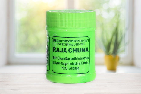 Raja Crown Chuna 200g