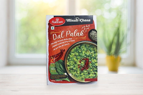 Haldirams Dal Palak 300g