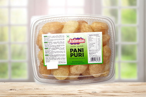 Jaimin Panipuri (approx 45pc)