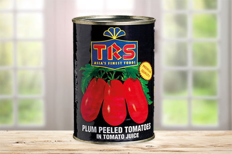 TRS Plum Peeled Tomatoes 400g