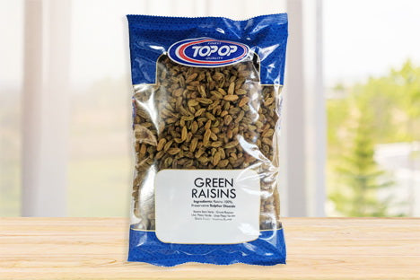 Top-Op Raisins Green 750g