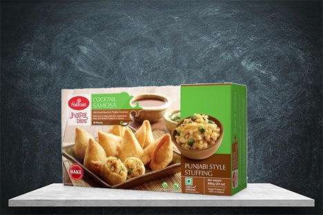 Haldirams Cocktail Samosa 650gm