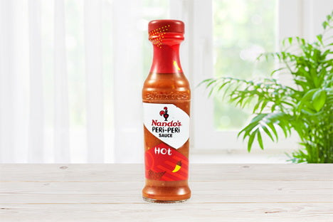 Nandos Hot Peri Peri Sauce 125ml