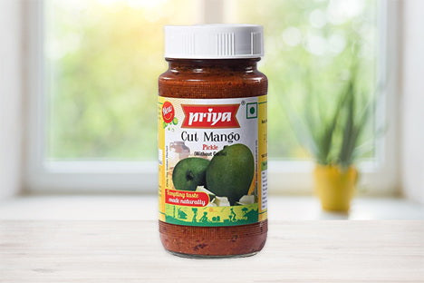 Priya Cut Mango Pickle 300g