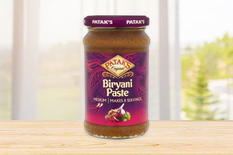 Patak Biryani Paste 283g