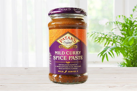 Patak Curry Paste Mild 283g