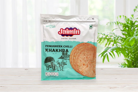 Jaimin Fenugreek Chilli Khakhra 180g