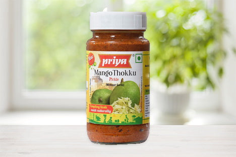 Priya Mango Thoku Pickle 300g