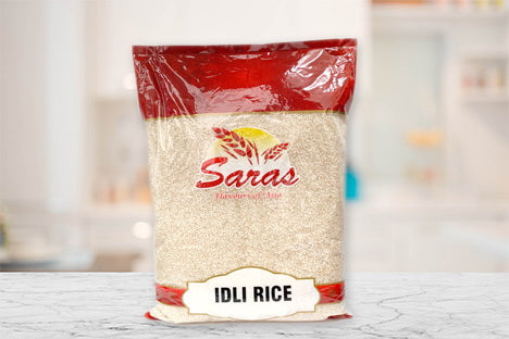 Saras Idli Rice 5kg – Fast n Fresh