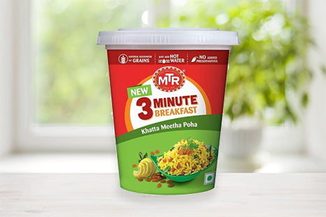 MTR Cuppa Magic Khatta Meetha Poha 80g