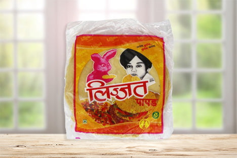 Lijjat Red Chilli Papad 200g