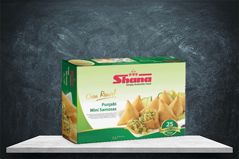 Shana Punjabi Samosa - Mini Cocktail (500g)