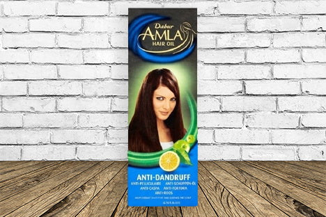 Dabur Amla Anti Dandruff Hair Oil 200ml